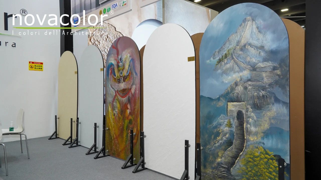 巴德士×Novacolor亮相广州建博会,涂料界“王炸组合”斩获超高人气 巴德士×Novacolor亮相广州建博会,涂料界“王炸组合”斩获超高人气