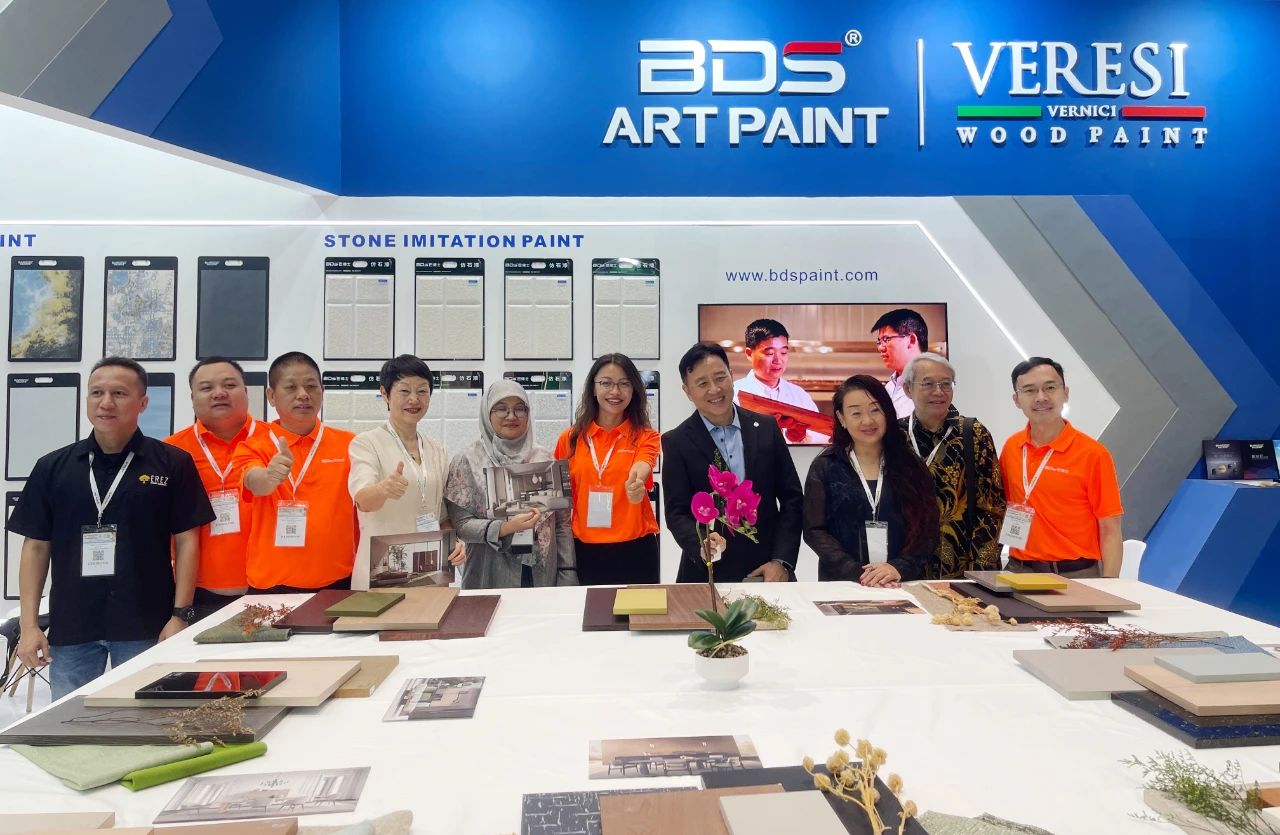 巴德士集团出海闪耀2025印尼涂料展,赋能东南亚产业升级,全球化战略全面提速 巴德士集团出海闪耀2025印尼涂料展,赋能东南亚产业升级,全球化战略全面提速