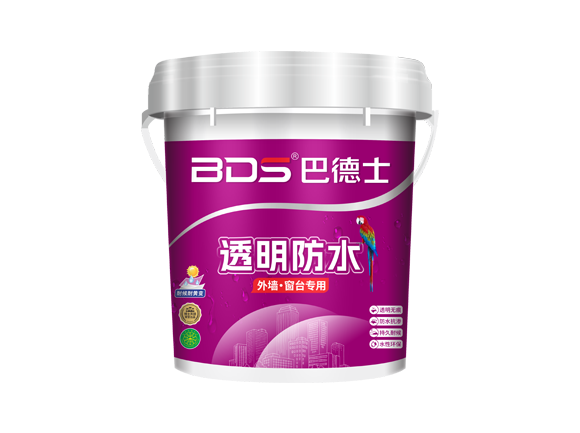 透明防水（外墙窗台专用）